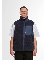 Build your Brand BY 407 Unisexová fleecová vesta „Bonded Sherpa“ 56.0407 čierna Build your Brand BY 407 Unisexová fleecová vesta „Bonded Sherpa“ 56.0407 čierna