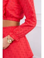 Boho červené šaty Boho červené šaty