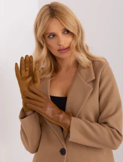 Rukavice AT RK 239501A.16 svetlohnedá