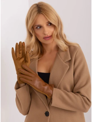 Rukavice AT RK 239501A.16 svetlohnedá