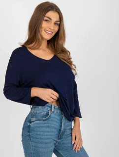 Bluzka RV BZ 7663.05 granatowy