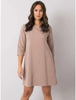 Šaty RV SK 7321.70 tmavo lila