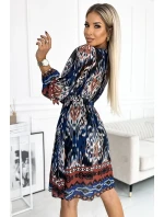 Denné šaty model 193522 Numoco