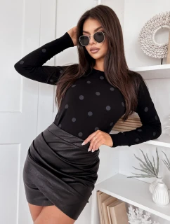 ATHENA dámsky sveter čierny FashionStreet MY2054
