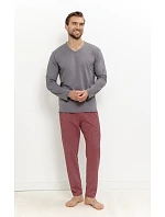Pyžamo Taro 3674 Ricardo s dlhými rukávmi, veľkosti M–2XL, Z26 Pyžamo Taro 3674 Ricardo s dlhými rukávmi, veľkosti M–2XL, Z26