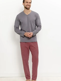 Pyžamo Taro 3674 Ricardo s dlhými rukávmi, veľkosti M–2XL, Z26