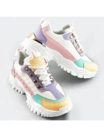 Farebné dámske tenisky sneakers (AD-580)