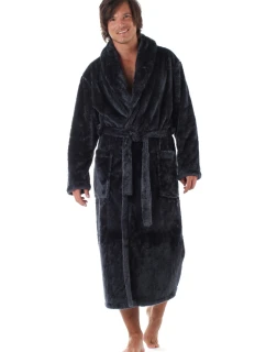 Pánsky župan Jack extra 2120 anthracite - Vestis