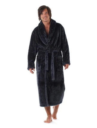 Pánsky župan Jack extra 2120 anthracite - Vestis Pánsky župan Jack extra 2120 anthracite - Vestis
