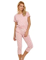 Dámske pyžamo 2860 Chloe pink - TARO