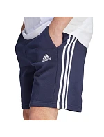 Adidas Essentials Fleecové šortky s tromi pruhmi M IJ6484 Adidas Essentials Fleecové šortky s tromi pruhmi M IJ6484