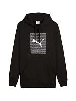 Pánska mikina Puma Ess Logo Lab Hoodie FL M 684669 01 Pánska mikina Puma Ess Logo Lab Hoodie FL M 684669 01