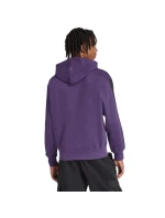 Pánska mikina adidas Essentials 3-Stripes Fleece Sweatshirt purple JX0740 pánska