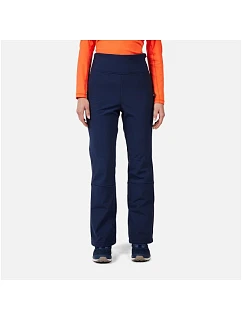 Dámske lyžiarske nohavice ROSSIGNOL W Ski Softshell Pant, tmavomodré