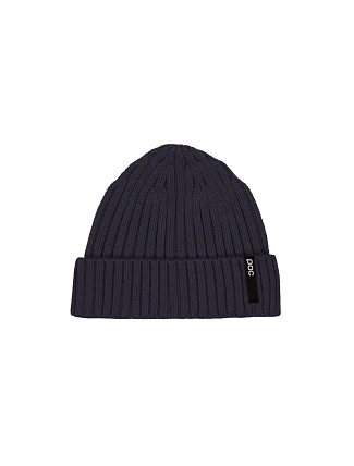 Čiapka POC Beanie Short, tmavomodrá