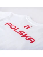 Huari Poľsko Tričko Fan Jr 92800426915 Huari Poľsko Tričko Fan Jr 92800426915