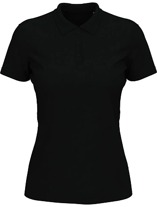 Stedman Lux Polo Women Dámske piqué polo „Lux“ 05.9160 black opal Stedman Lux Polo Women Dámske piqué polo „Lux“ 05.9160 black opal