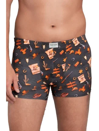 Talianska móda Wanted farba:print/graphite