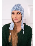 Dámska klapka na uši Jana K314 modrá