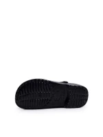 Damskie Klapki Sandały Lekkie Czarne Piankowe EVA