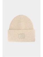 Dievčenská zimná čiapka 4F 4FJWAW24ACAPF415-83S Beige