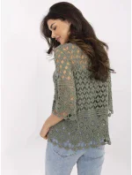 Blúzka MI BZ 9007.77 khaki