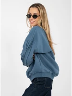 Mikina NS BL NS2548.05 tmavomodrá