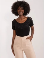 Blúzka PM BZ GN2074.77 čierna