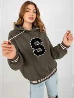 Mikina RV BL 8372.04P khaki Mikina RV BL 8372.04P khaki