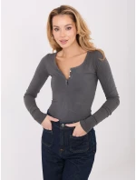 Blúzka WT BZ A1175.98 grafitová