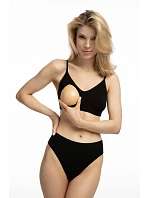 WS-28 Bilaterálne bikiny Push-Up béžové penové vankúšiky - Julimex WS-28 Bilaterálne bikiny Push-Up béžové penové vankúšiky - Julimex
