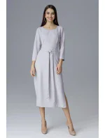 Dámske spoločenské šaty M631 - Figl