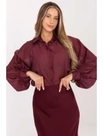 Košeľa s dlhým rukávom model 222087 Továrenská cena