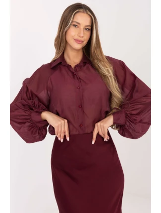 Košeľa s dlhým rukávom model 222087 Továrenská cena