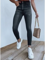 Dámske nohavice LISSA black FashionStreet UY1279 Dámske nohavice LISSA black FashionStreet UY1279