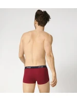 Pánske boxerky Štart Hipster C2P box - BLUE - DARK COMBINATION - tm.modrá-vínová M008 - SLOGGI Pánske boxerky Štart Hipster C2P box - BLUE - DARK COMBINATION - tm.modrá-vínová M008 - SLOGGI