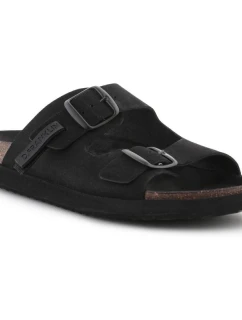 D.Franklin Vibe Sandále Žabky s prackou DFSH407001-BLAC