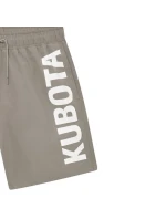 Pánske šedé plavecké šortky Kubota K25SS-204-003-22-1