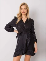 Šaty DHJ SK 11037.46P čierna Šaty DHJ SK 11037.46P čierna