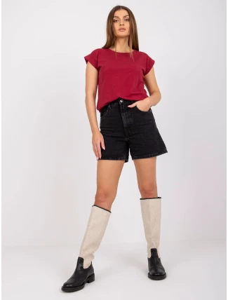 Tričko RV TS 4833.91P gaštanová