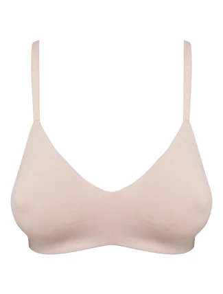 Dámska nepodšitá trojuholníková podprsenka QF4777E - Calvin Klein