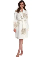 Dámsky župan 70231-146-0 béžová-potlač - Pastunette Dámsky župan 70231-146-0 béžová-potlač - Pastunette