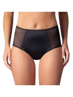 Dámske nohavičky FLAT TUMMY EFFECT MIDISLIP Black - BELLINDA Dámske nohavičky FLAT TUMMY EFFECT MIDISLIP Black - BELLINDA