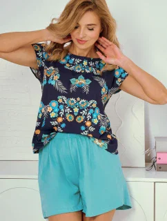 3331 DÁMSKE PYŽAMO JODIE S-XL