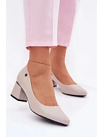 Čerpadlá model 226542 Step in style