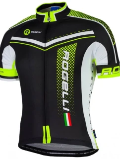 Rogelli dres GARA MOSTRO čierna-fluor 4XL
