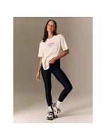 Dámske legíny z rebrovaného úpletu 4F 4FRSS26TTIGF328-20S Dámske legíny z rebrovaného úpletu 4F 4FRSS26TTIGF328-20S