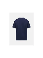 Tričko Peak Performance M Original Small Logo Tee, modré Tričko Peak Performance M Original Small Logo Tee, modré
