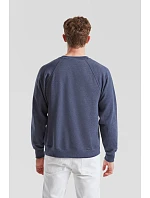 Fruit of the Loom Classic Raglan Sweat – mikina s raglánovými rukávmi 16.2216, tmavomodrá