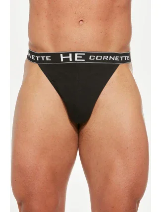 Cornette String High Emotion farba:čierna